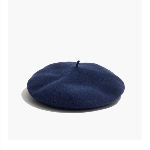 Madewell x Biltmore Wool Beret Hat